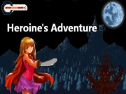 Heroine's Adventure Online arcade Games on NaptechGames.com