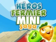Héros Fermier Mini Saga Online Puzzle Games on NaptechGames.com