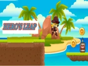 Hero's Leap Online platformer Games on NaptechGames.com