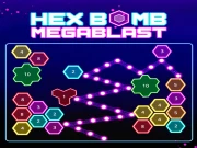 Hex bomb - Megablast Online Hypercasual Games on NaptechGames.com