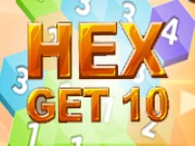 Hex Get 10 Online Puzzle Games on NaptechGames.com