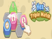 Hex Triple Match Online puzzle Games on NaptechGames.com