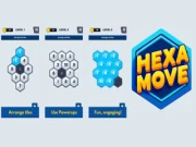 Hexa Move Online puzzle Games on NaptechGames.com