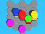 Hexa Sort 3D Puzzle Online Puzzle Games on NaptechGames.com
