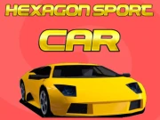 Hexagon Sport Car Online Racing Games on NaptechGames.com