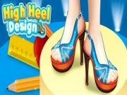 High Heel Design Online fashion Games on NaptechGames.com
