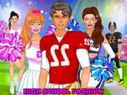 High School Fashion And Makeover-College Team Online Boys Games on NaptechGames.com