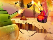 Hill Top Tanks Online Action Games on NaptechGames.com