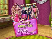 Hipster Dolly Dress Up Online Girls Games on NaptechGames.com