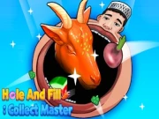 Hole and Fill Collect Master Online casual Games on NaptechGames.com