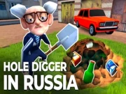 Hole Digger in Russia Online simulation Games on NaptechGames.com
