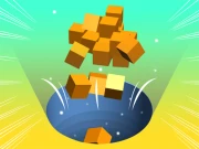 Hole Run 3D Online Puzzle Games on NaptechGames.com