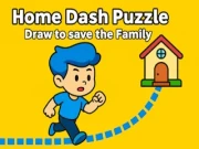Home Dash Puzzle Draw to Save the Family Online drawing Games on NaptechGames.com
