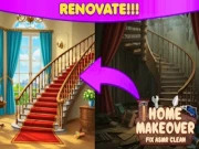 Home Makeover Fix ASMR Clean Online puzzle Games on NaptechGames.com