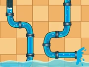 Home Pipe Water Puzzle Online Boys Games on NaptechGames.com