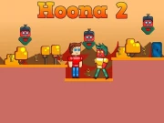 Hoona 2 Online Arcade Games on NaptechGames.com