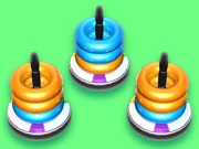 Hoop Stack Sort Puzzle Game Online Puzzle Games on NaptechGames.com