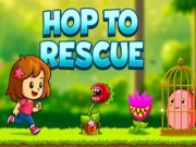 Hop to Rescue Online platformer Games on NaptechGames.com