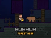 Horror Forest Bear Online animal Games on NaptechGames.com