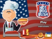 Hot Dog Bush Online cooking Games on NaptechGames.com