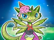 How To Dress Your Dragon Online Dress-up Games on NaptechGames.com