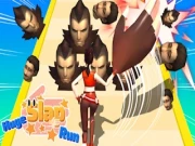 Huge Slap Run Online runner Games on NaptechGames.com