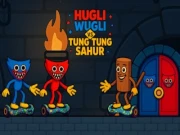 Hugli Wugli vs Tung Tung Sahur Online two-player Games on NaptechGames.com