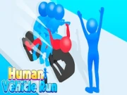 Human Vehicle Run Online runner Games on NaptechGames.com