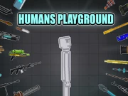 Humans Playground Online Adventure Games on NaptechGames.com