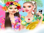 Ibiza Foam Party Online Dress-up Games on NaptechGames.com