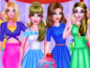 ICE CREAM BIRTHDAY PARTY DRESSUP Online Girls Games on NaptechGames.com