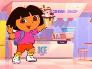 Ice Cream Maker With Dora Online Girls Games on NaptechGames.com