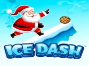 Ice Dash Online christmas Games on NaptechGames.com