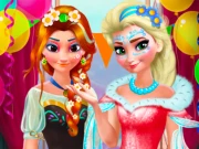 Ice Queen - Beauty Dress Up Games Online Girls Games on NaptechGames.com