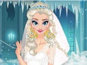 Ice Queen Wedding Planner Online Hypercasual Games on NaptechGames.com