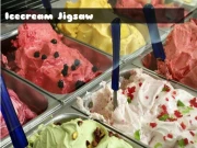 Icecream Jigsaw Online Puzzle Games on NaptechGames.com