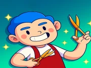 Idle Barber Shop Online Casual Games on NaptechGames.com
