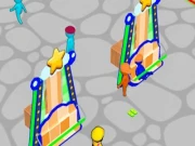 Idle Coaster Park Game Online simulation Games on NaptechGames.com