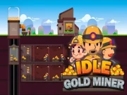 Idle Gold Miner Online mining Games on NaptechGames.com