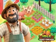 Idle Pocket Farm Boss Online farming Games on NaptechGames.com
