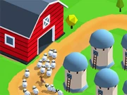 Idle Sheep 3D Online Hypercasual Games on NaptechGames.com