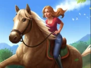 Igrica Horse Riding Tales Online Girls Games on NaptechGames.com