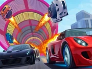 Imposible Car Stunt Guy Online Racing Games on NaptechGames.com