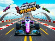 Impossible Formula Car Stunts Online car Games on NaptechGames.com