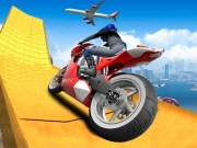 Impossible Moto Bike Track Stunts Online Racing Games on NaptechGames.com