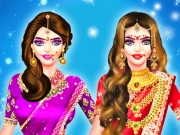 Indian Wedding: DressUp Makeup Online 3D Games on NaptechGames.com