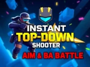 Instant Top - Down Shooter Aim & Battle Online action Games on NaptechGames.com