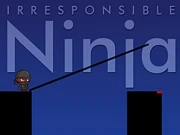 Irresponsible ninja Online Hypercasual Games on NaptechGames.com