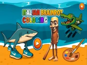 Italian Brainrot Coloring Online coloring Games on NaptechGames.com