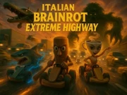 Italian Brainrot Extreme Highway Online driving Games on NaptechGames.com